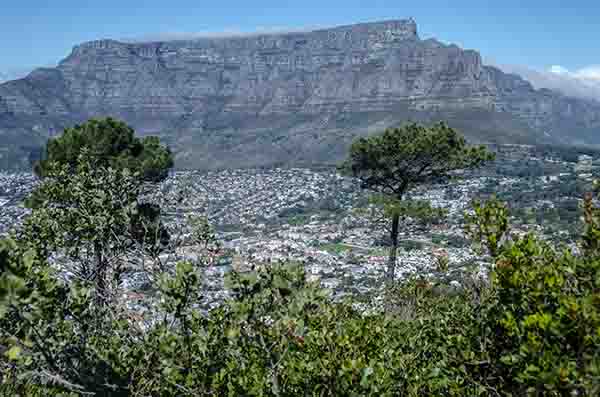 43 - Sudafrica - Ciudad del Cabo y parque nacional Mountain Table - panoramica